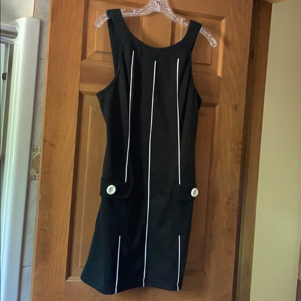 Black dress